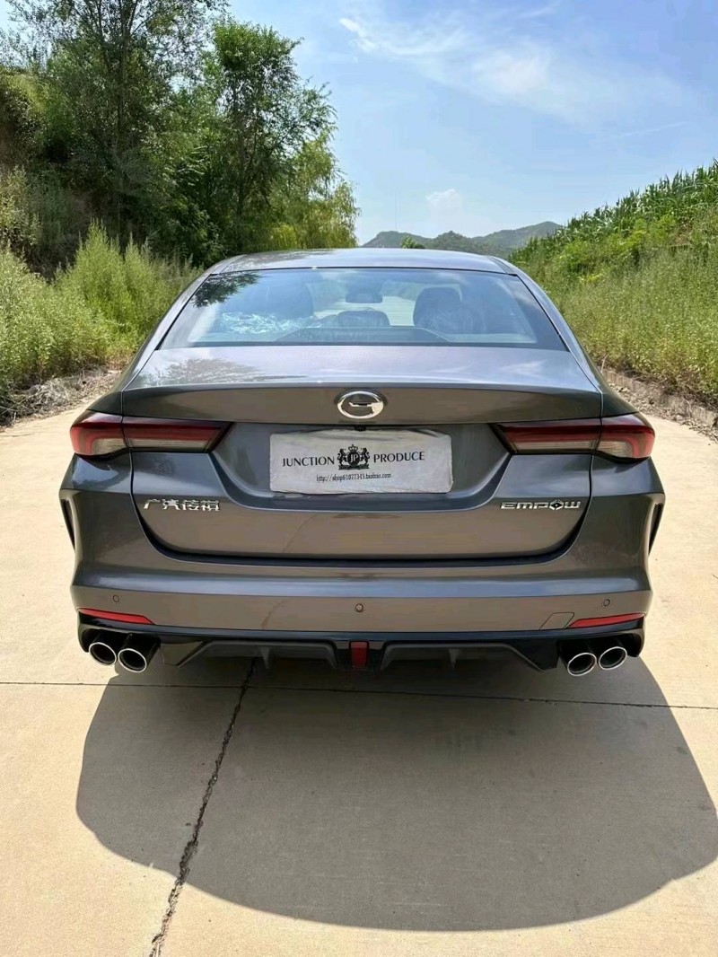 邯郸23年传祺影豹4