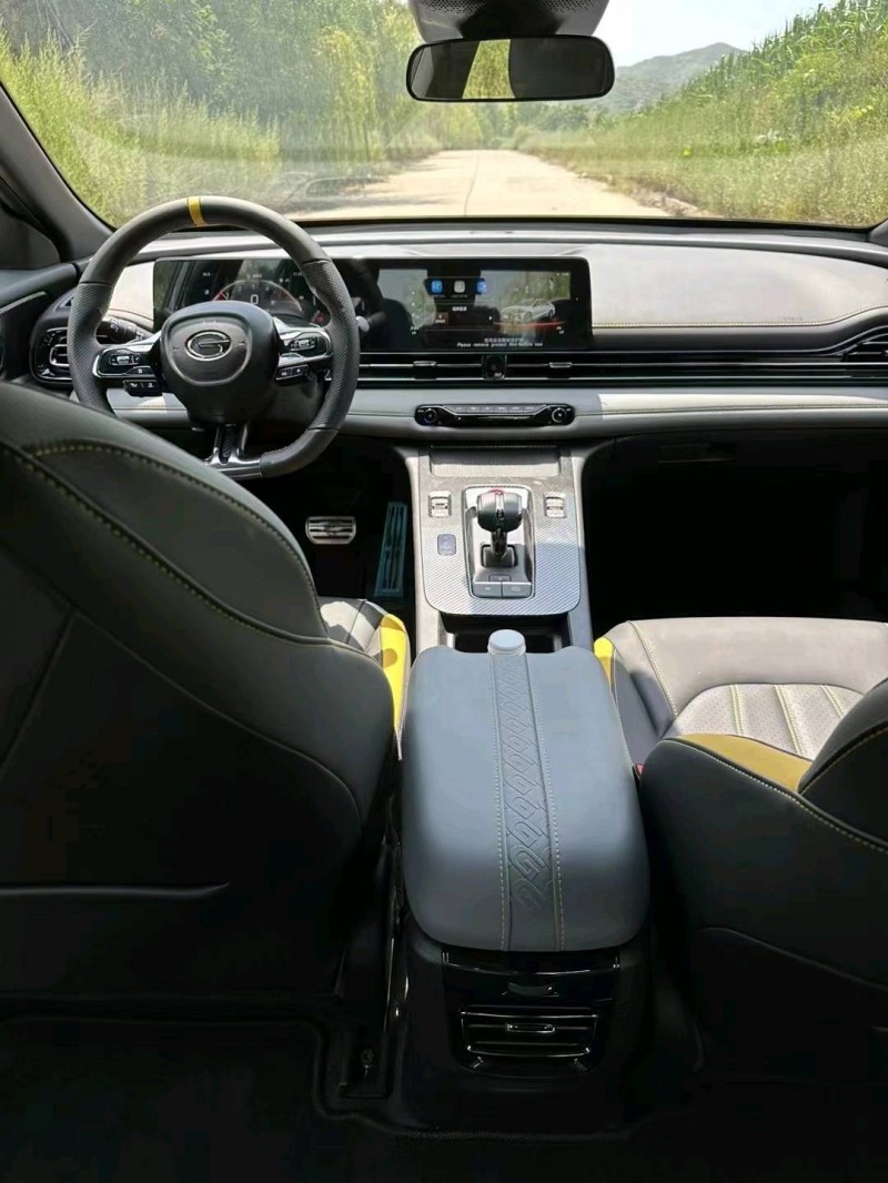 邯郸23年传祺影豹6