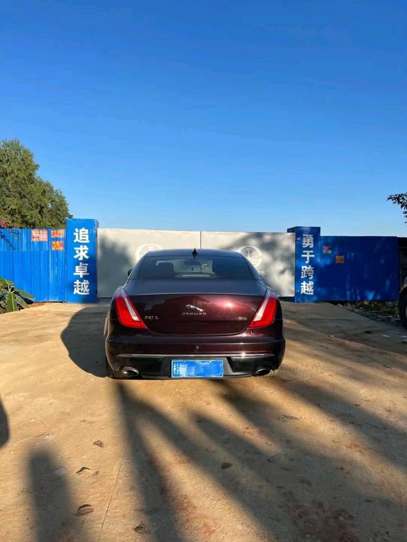 珠海16年捷豹XJL2