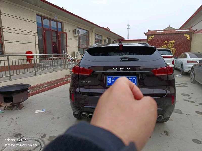 廊坊18年长城汽车WEY VV76