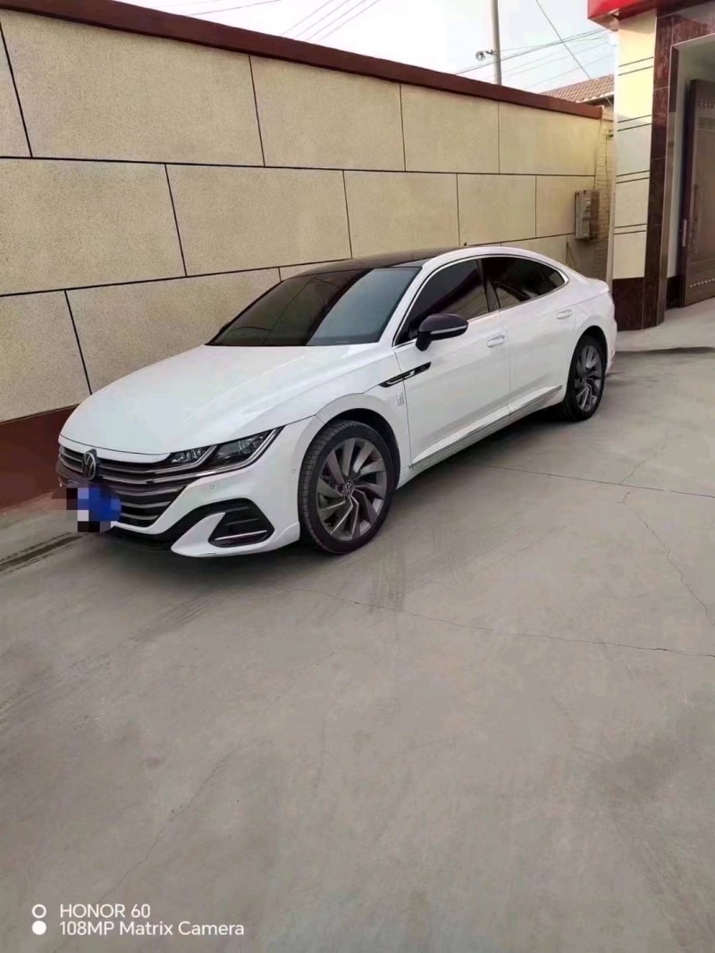 廊坊22年大众CC2