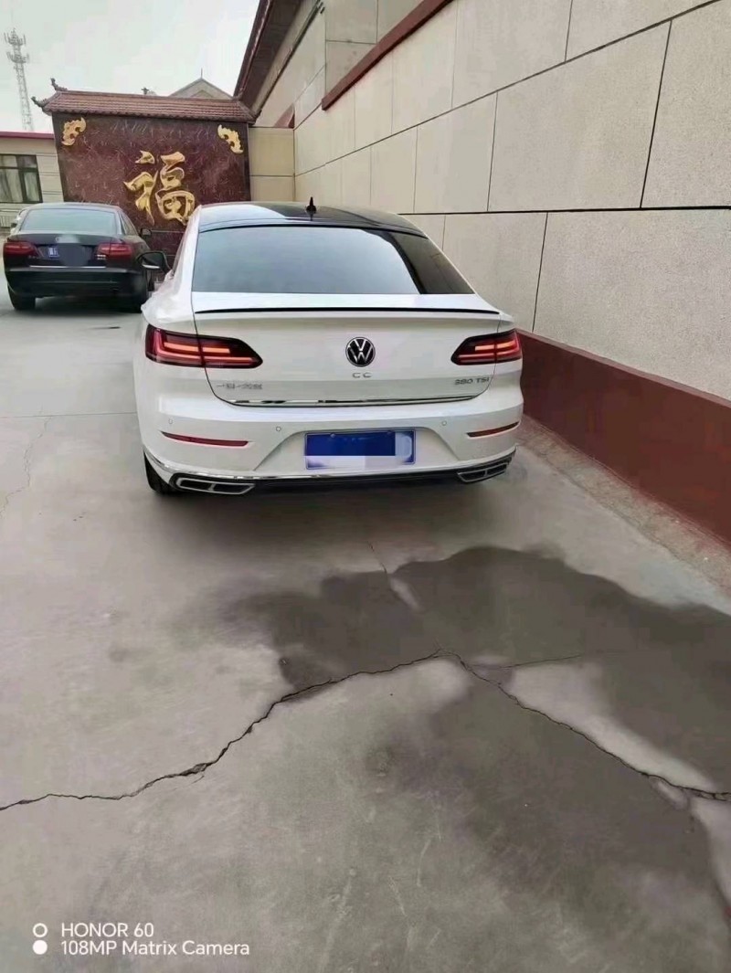 廊坊22年大众CC4