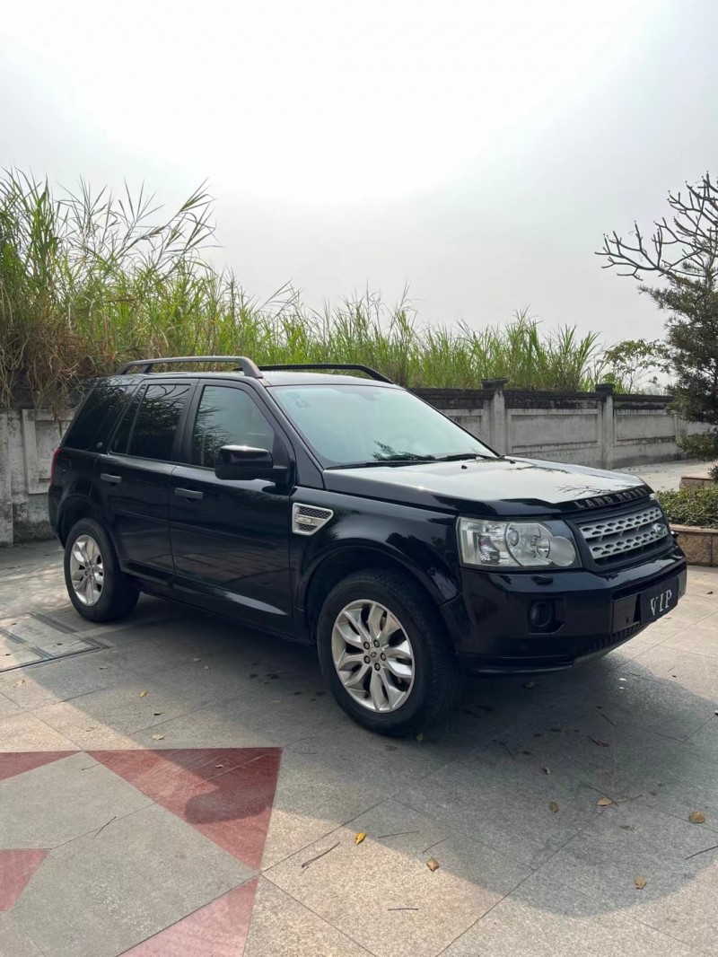 东莞11年路虎神行者3