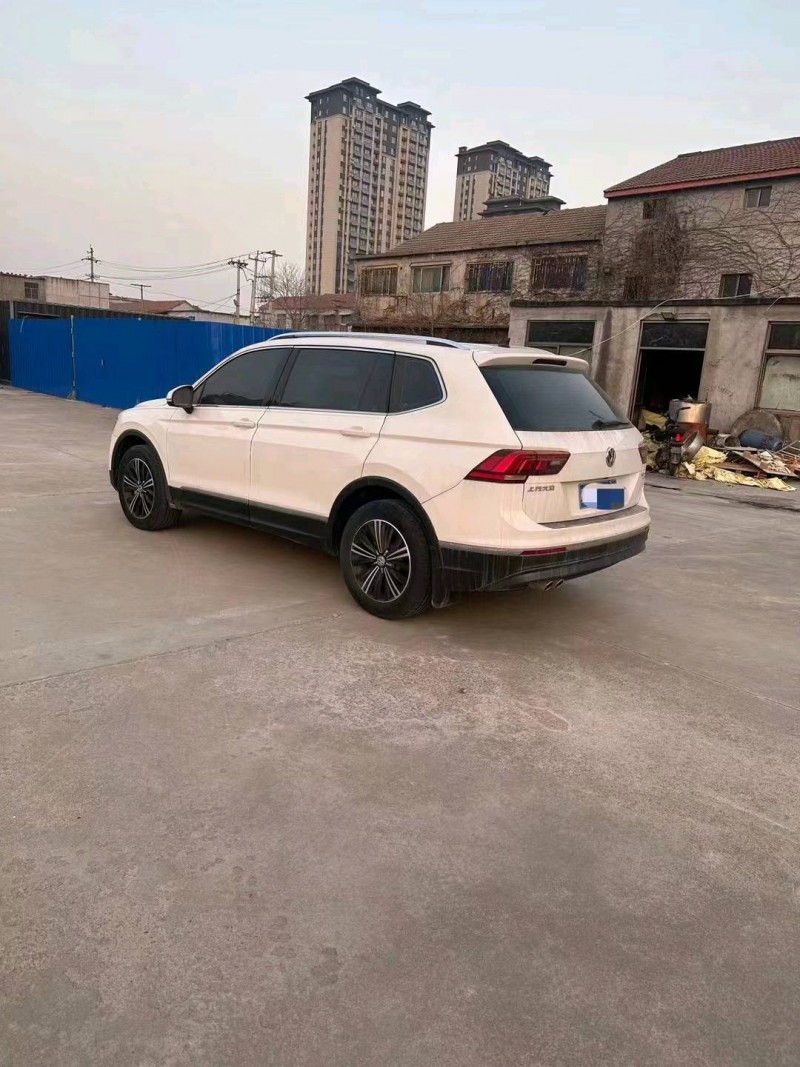 济宁20年大众途观4