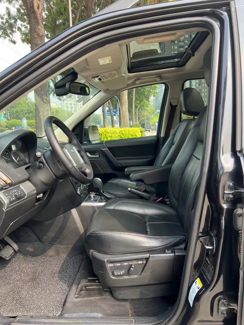 东莞11年路虎神行者5