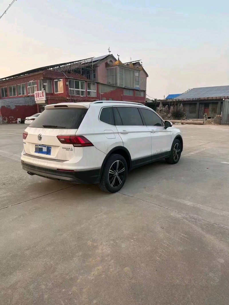 济宁20年大众途观5