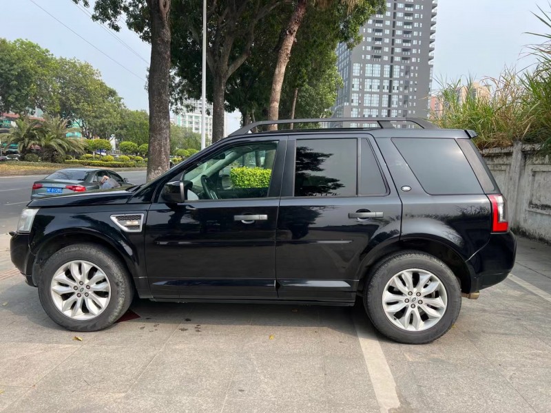 东莞11年路虎神行者7