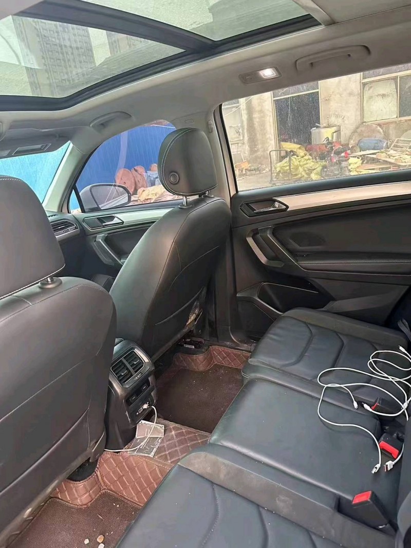 济宁20年大众途观7