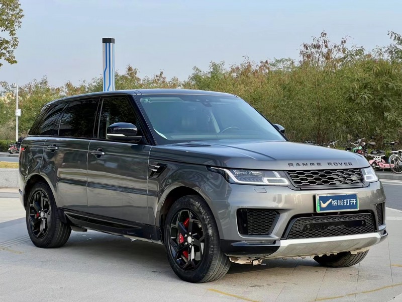 东莞19年路虎揽胜运动3
