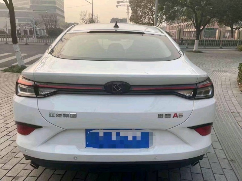 嘉兴23年江淮思皓A58