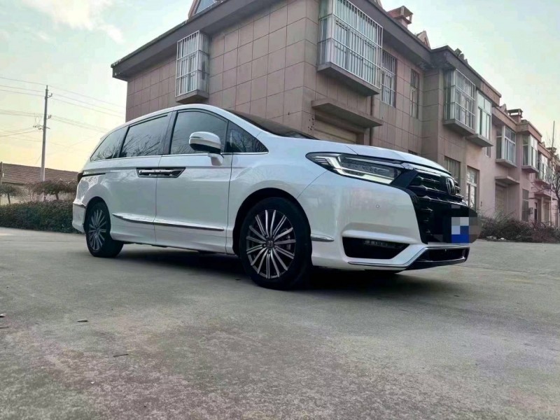 枣庄22年本田艾力绅3