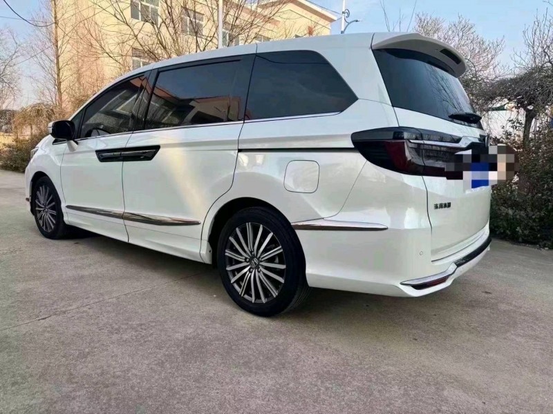 枣庄22年本田艾力绅4