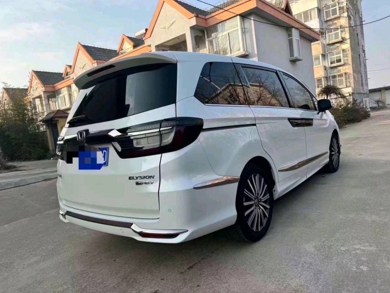 枣庄22年本田艾力绅5