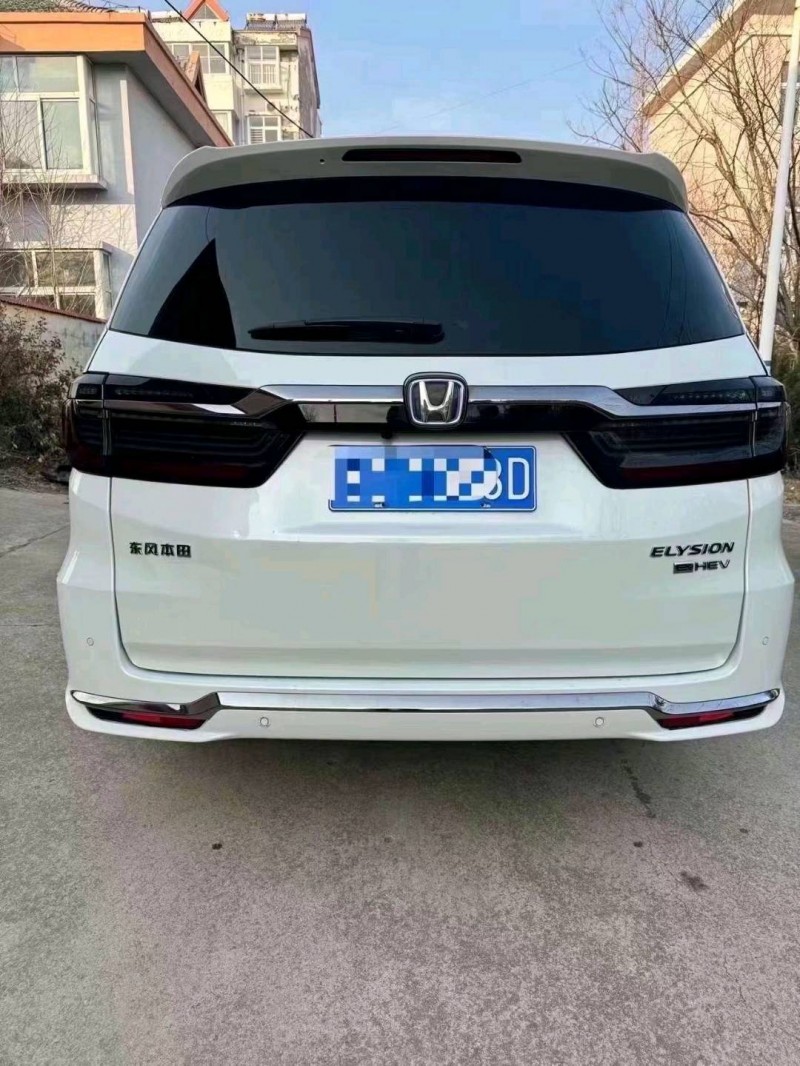 枣庄22年本田艾力绅6