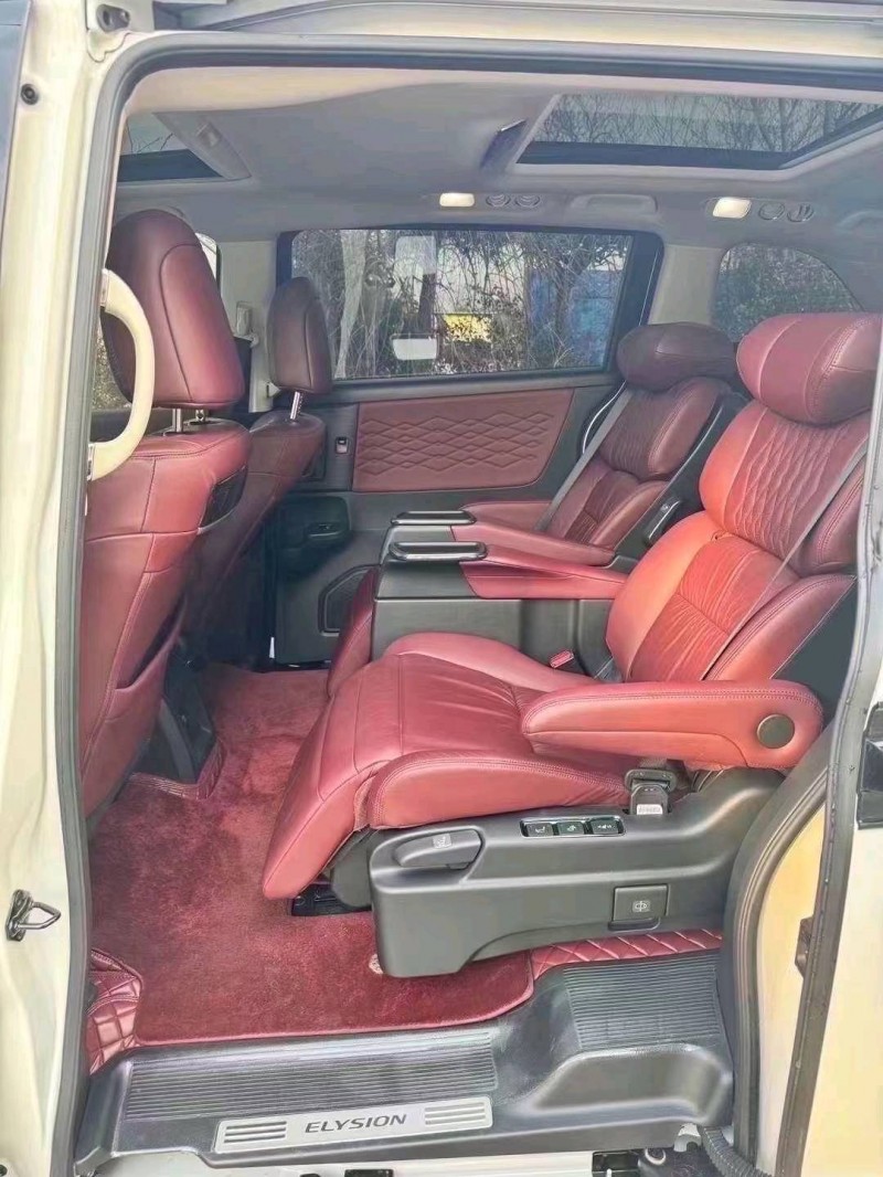 枣庄22年本田艾力绅7