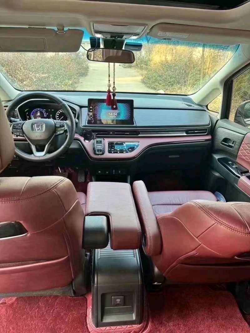 枣庄22年本田艾力绅9