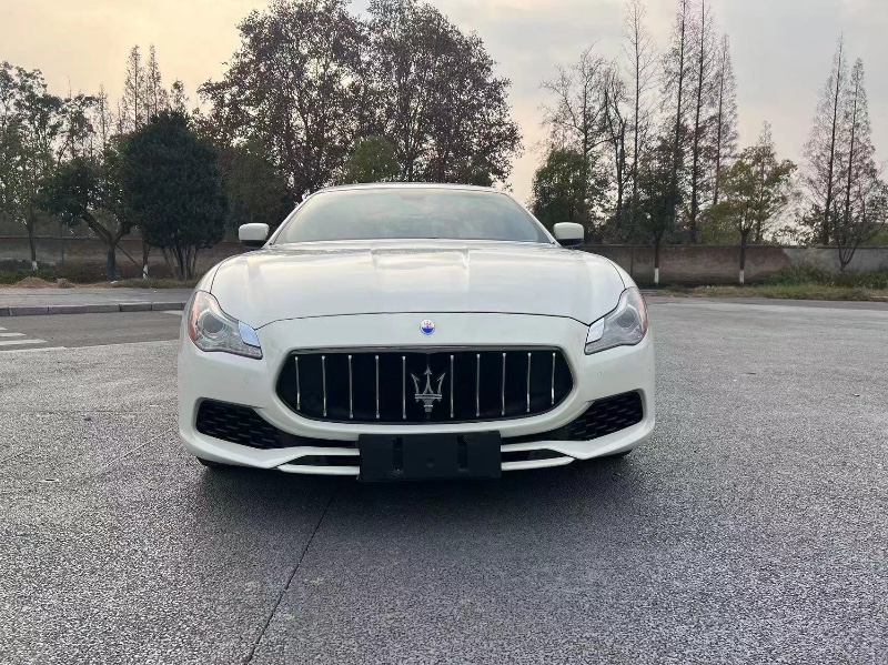 成都15年玛莎拉蒂总裁1