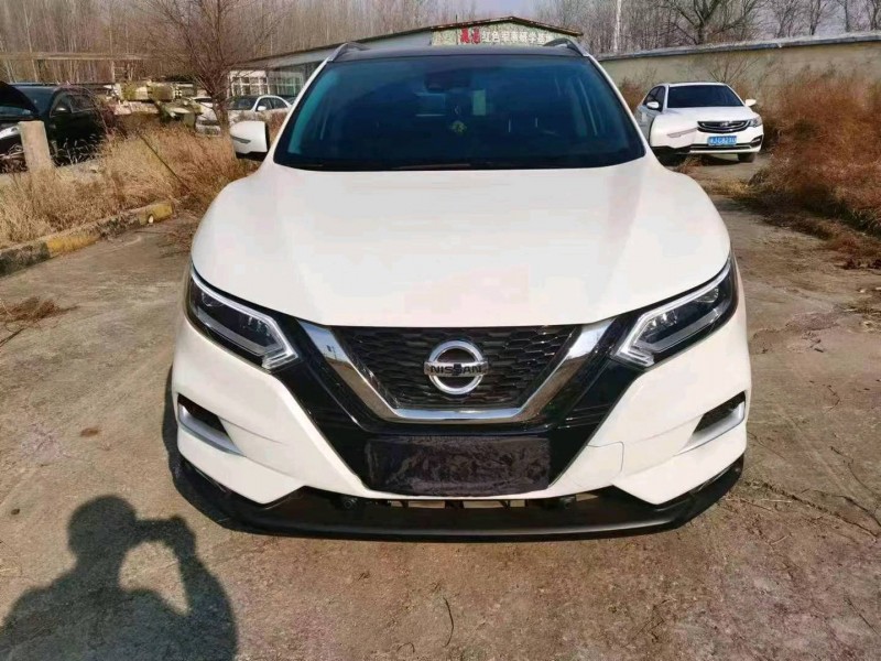 平頂山22年日產逍客1