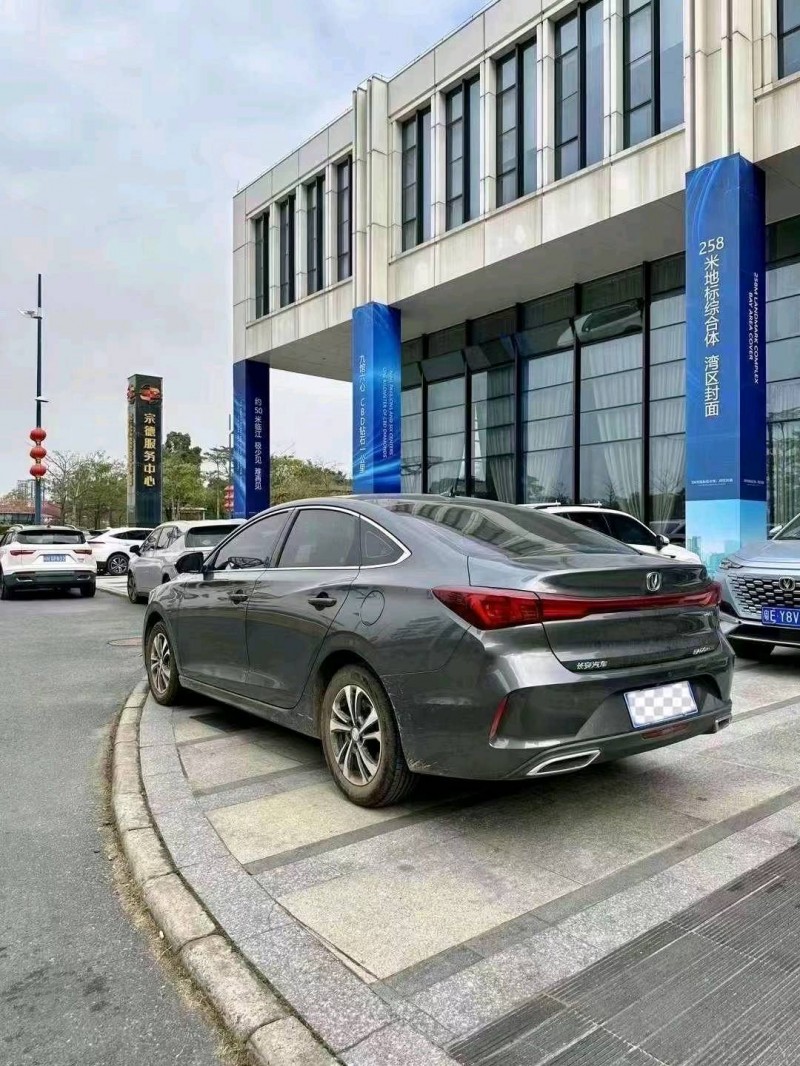 汕头22年长安汽车逸动8