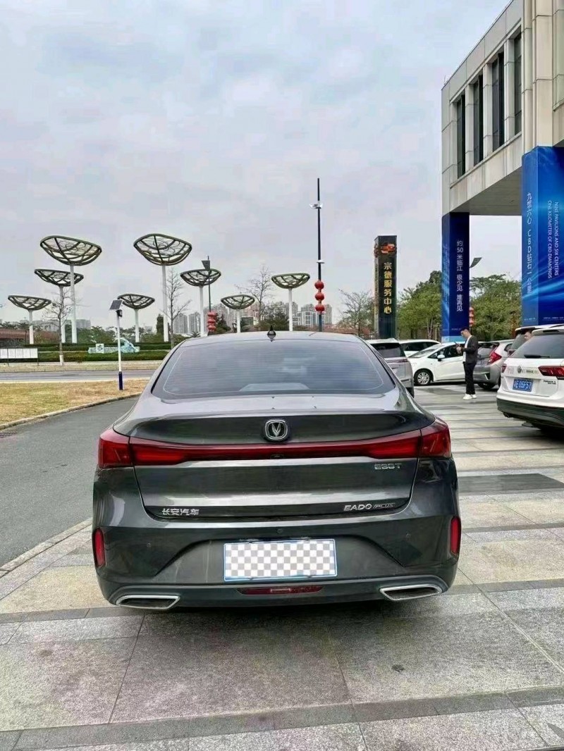 汕头22年长安汽车逸动9