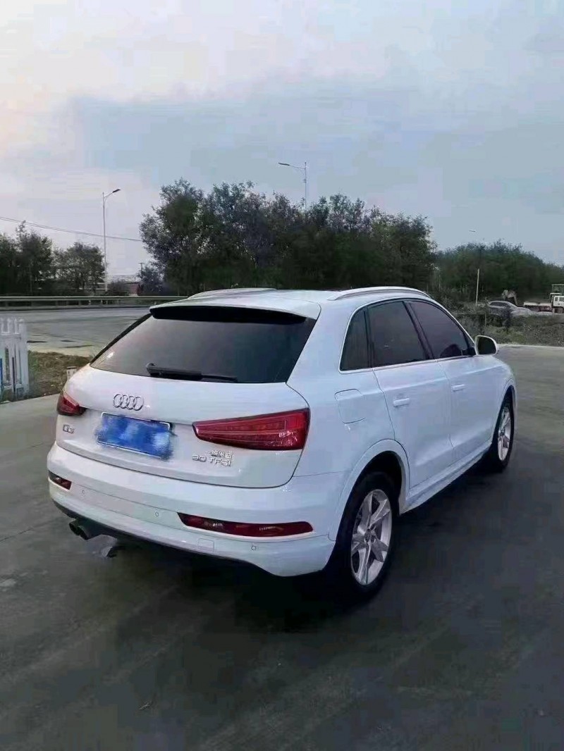 东营18年奥迪Q36