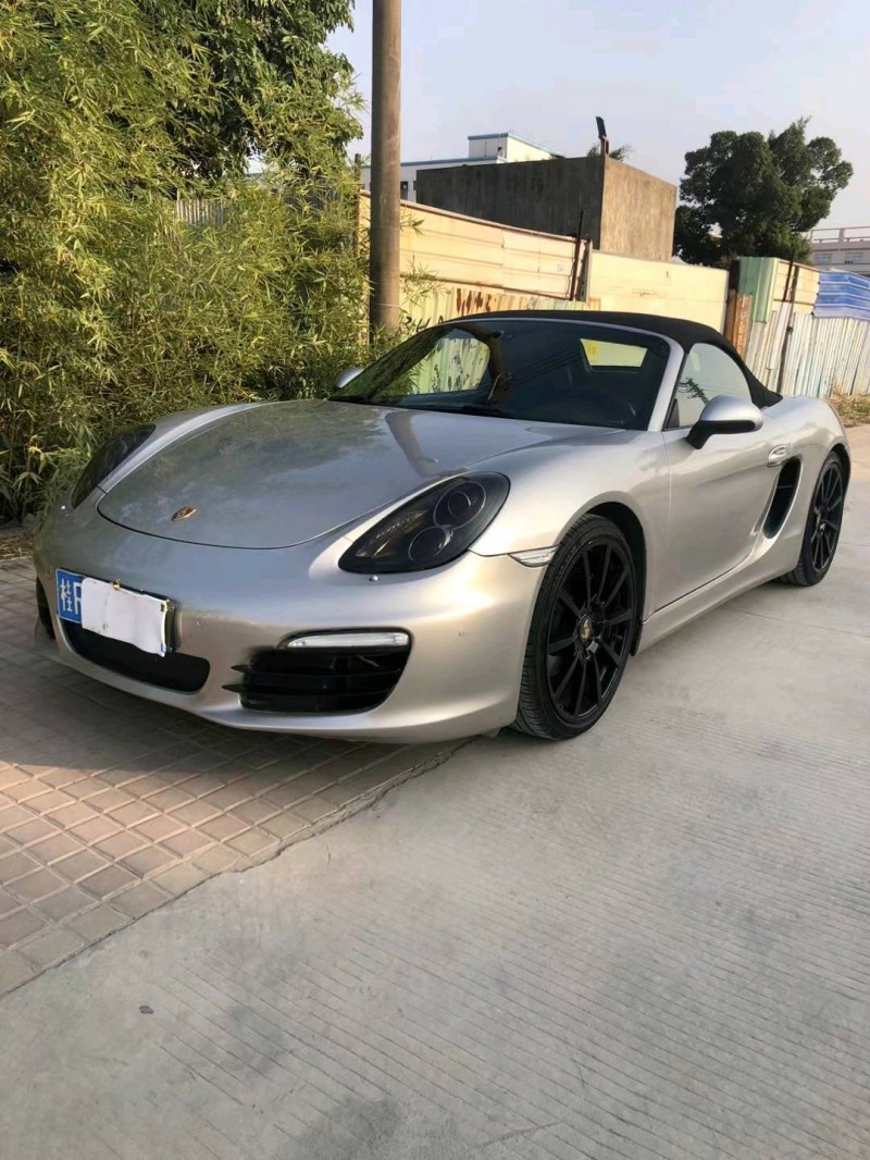 东莞13年保时捷Boxster2