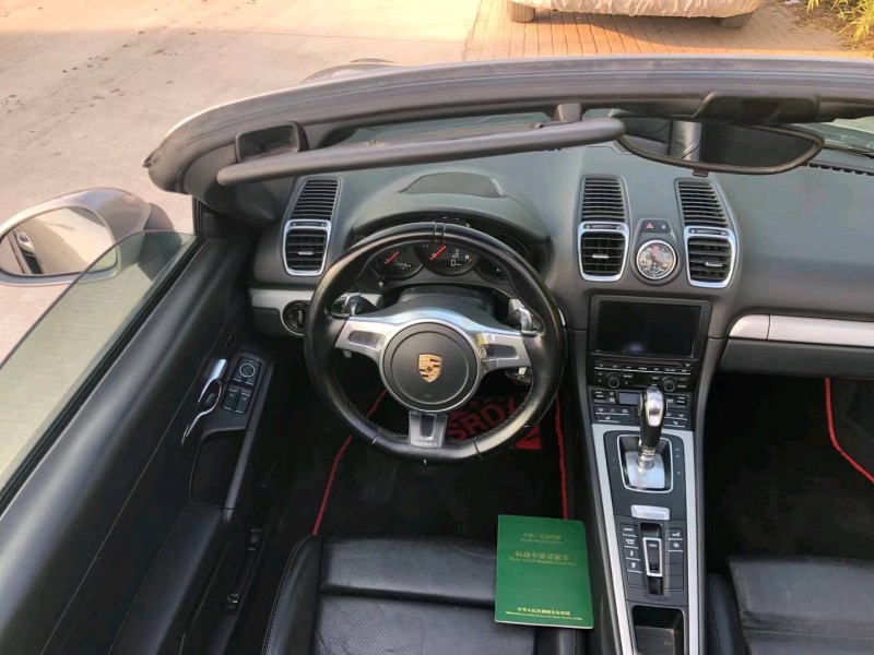 东莞13年保时捷Boxster6