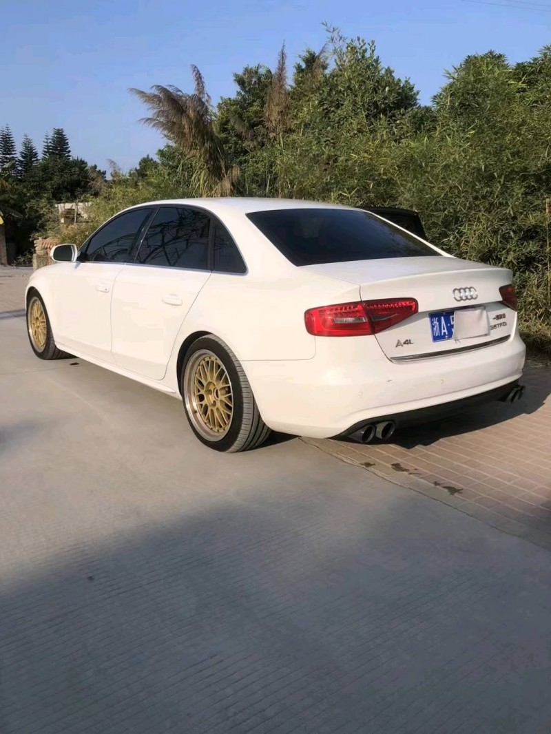 东莞15年奥迪A4L7