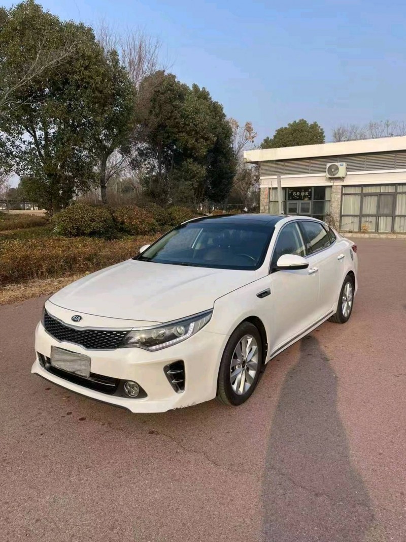 嘉兴16年起亚K52