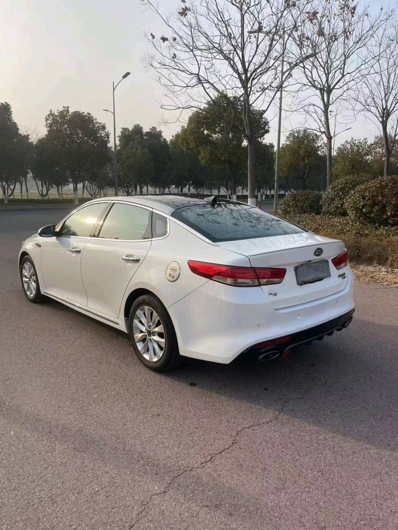 嘉兴16年起亚K56