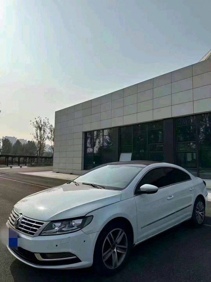 枣庄15年大众CC2