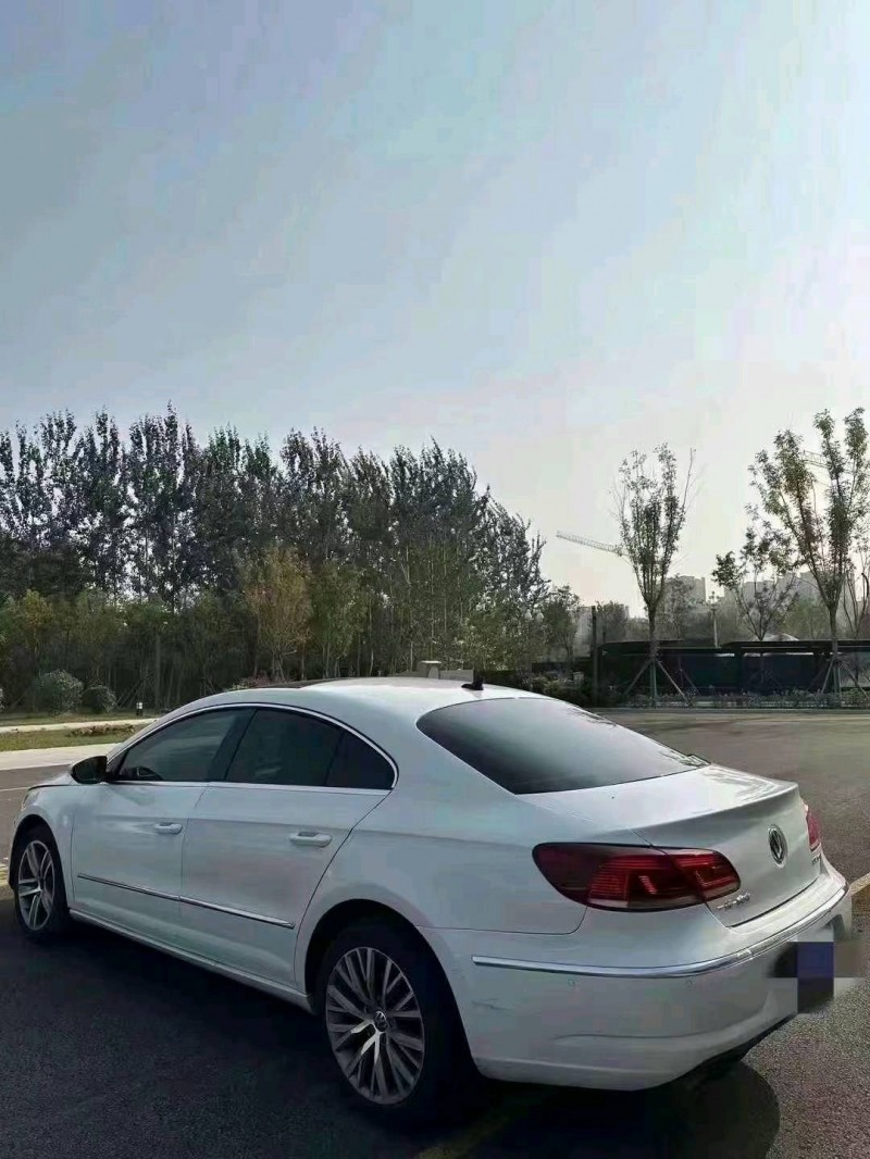 枣庄15年大众CC3