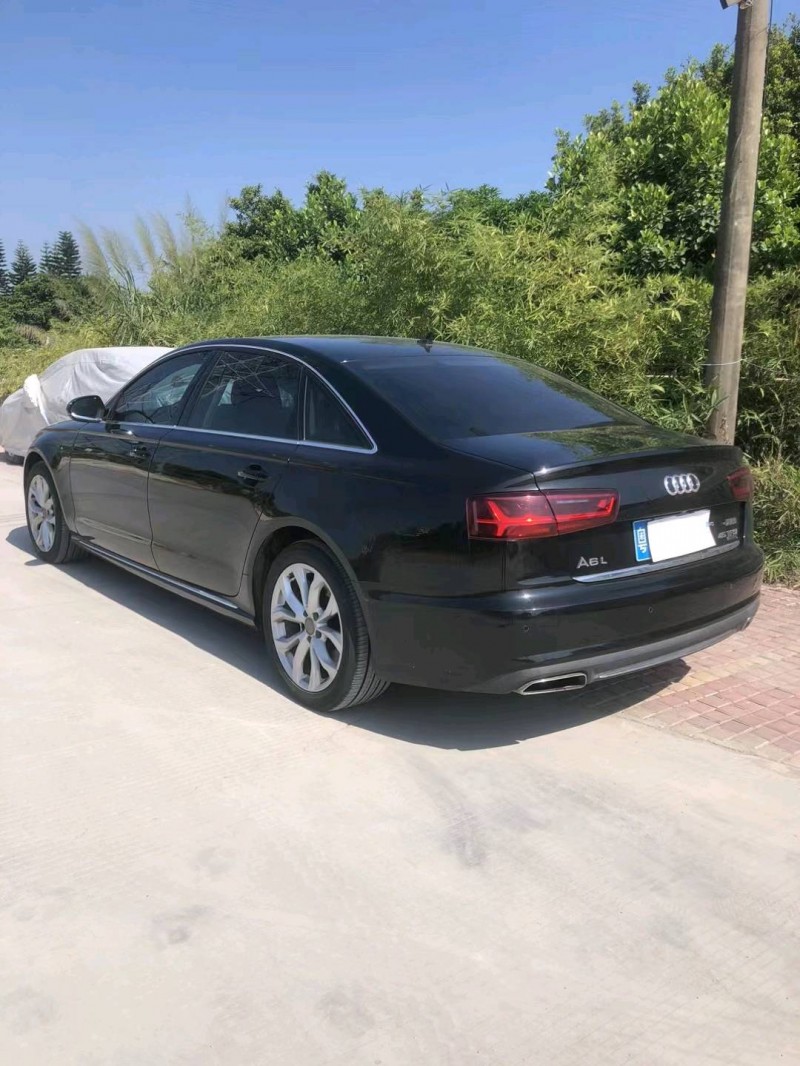 东莞16年奥迪A6L6