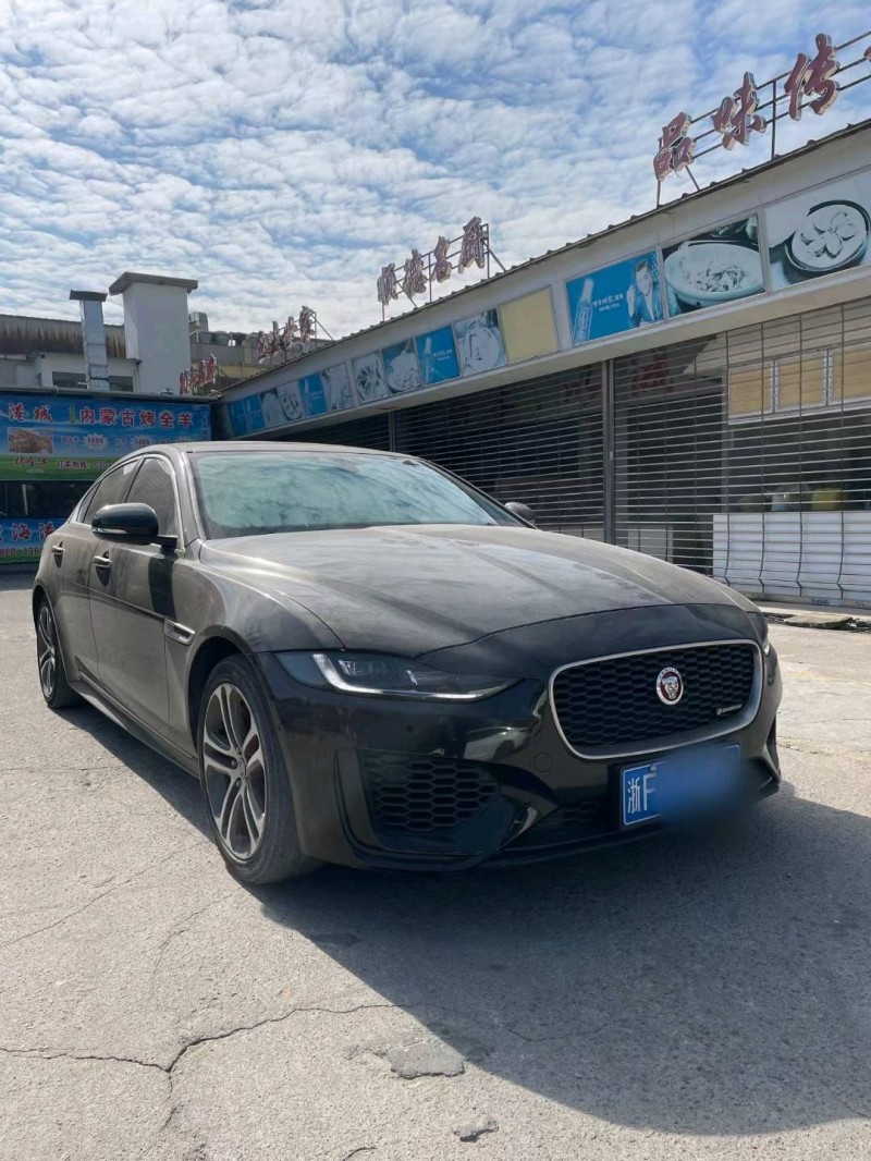 东莞20年捷豹XFL7
