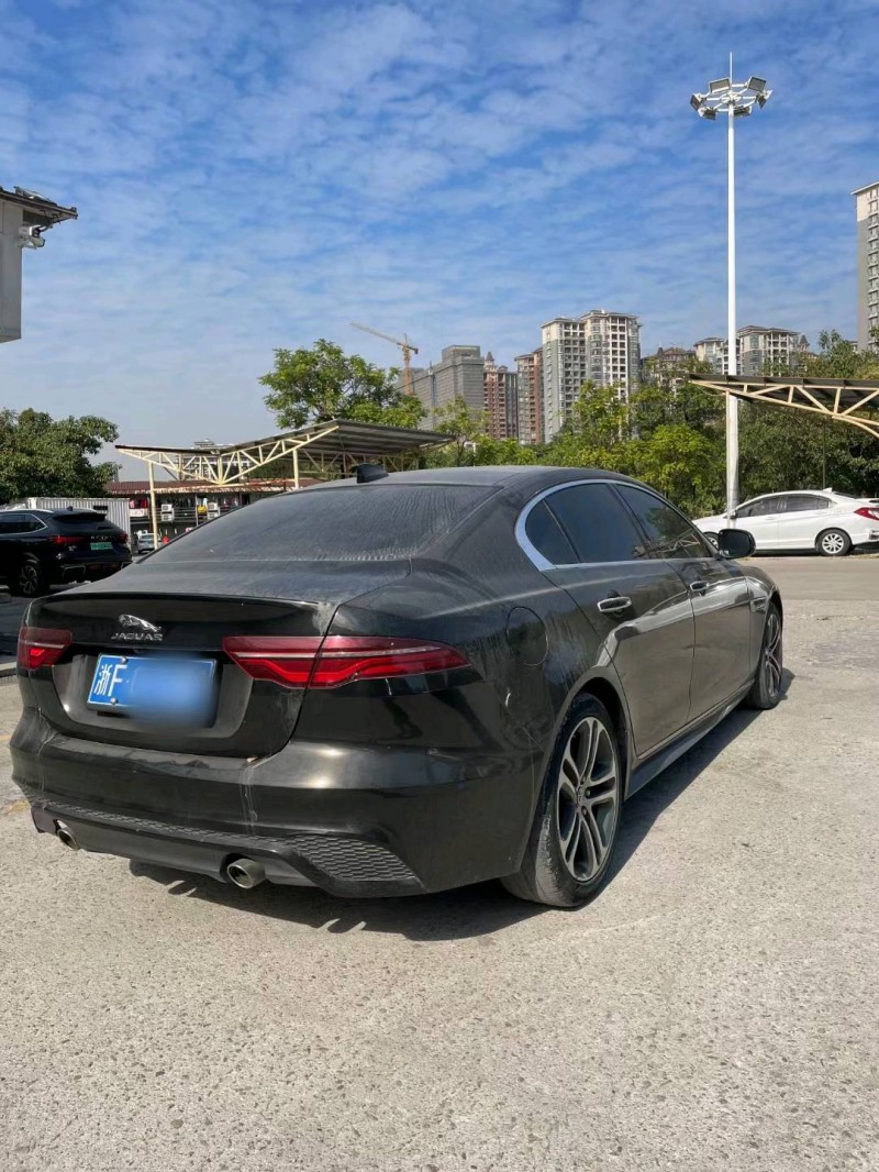 东莞20年捷豹XEL8