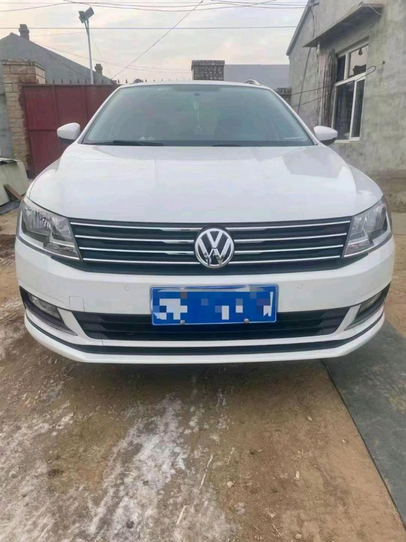 邯郸17年大众朗行1