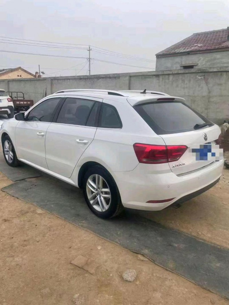 邯郸17年大众朗行5