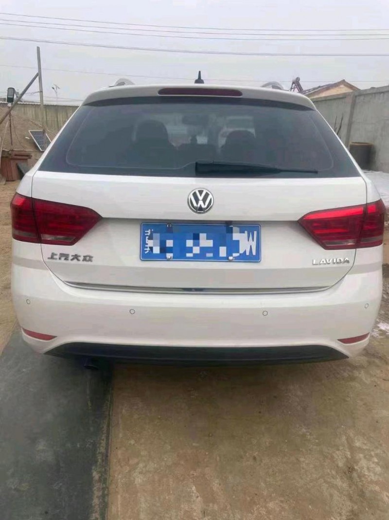 邯郸17年大众朗行6