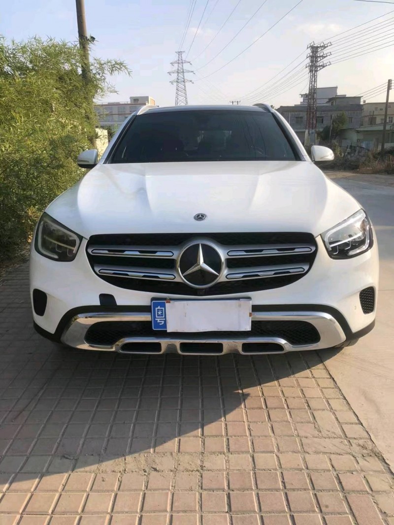 东莞22年奔驰GLC1
