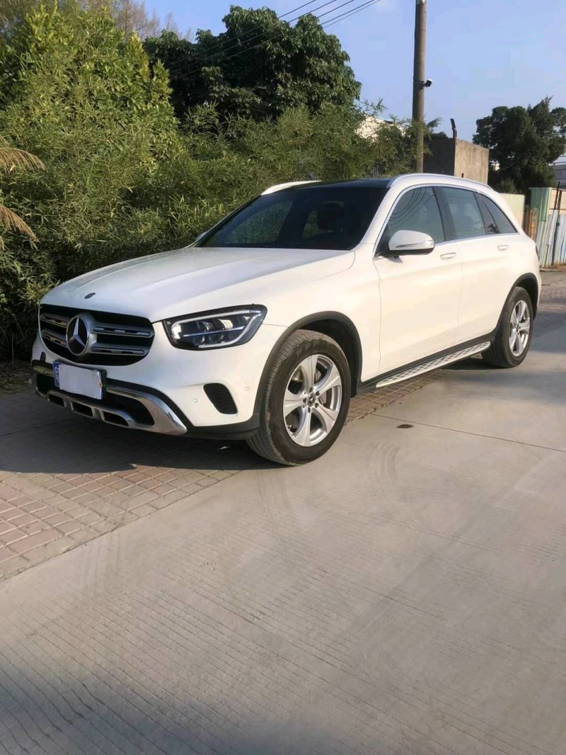 东莞22年奔驰GLC2