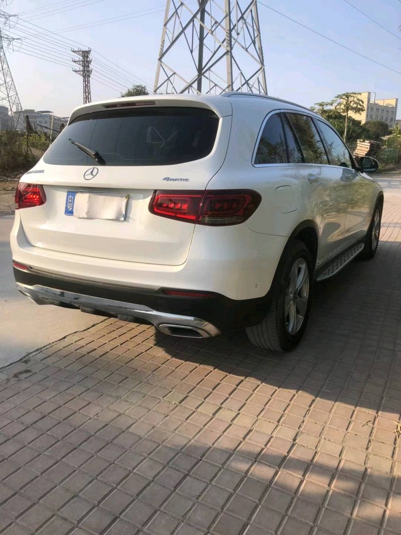 东莞22年奔驰GLC8