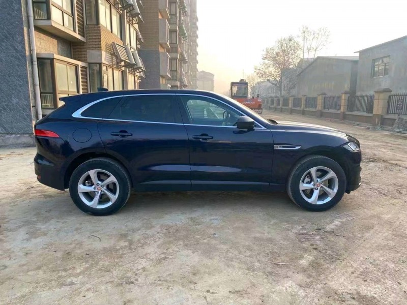 东营21年捷豹F-PACE3
