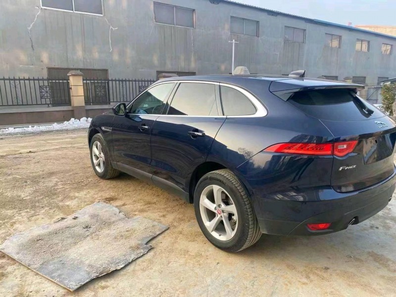 东营21年捷豹F-PACE8