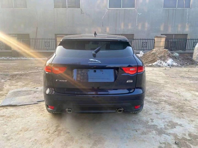 东营21年捷豹F-PACE9