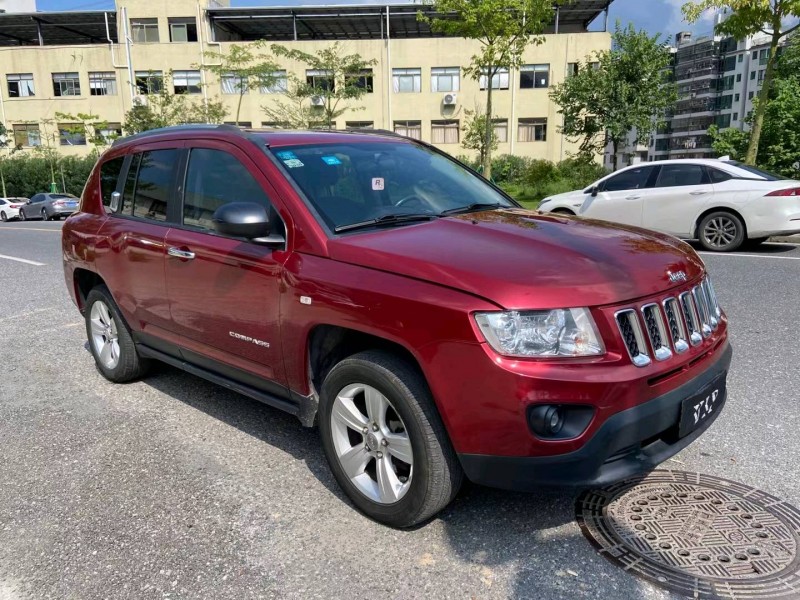 广州12年Jeep指南者3