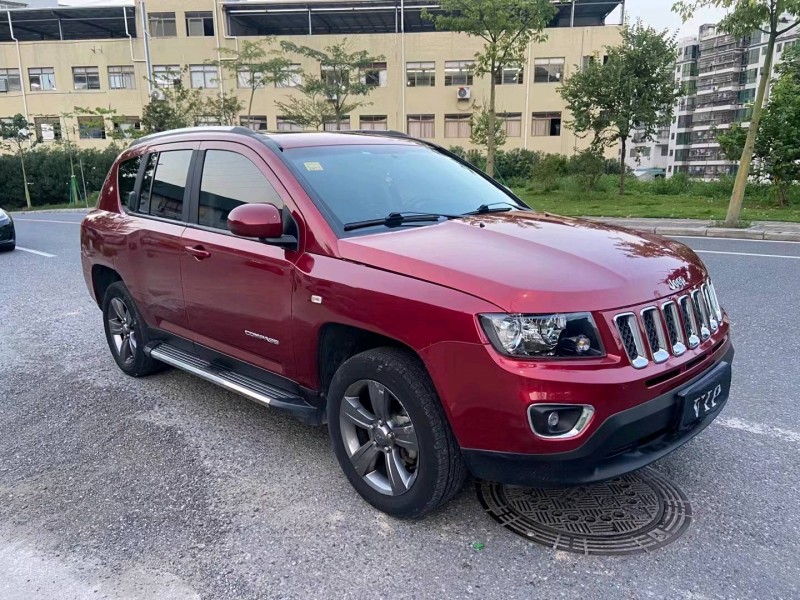 广州15年Jeep指南者3