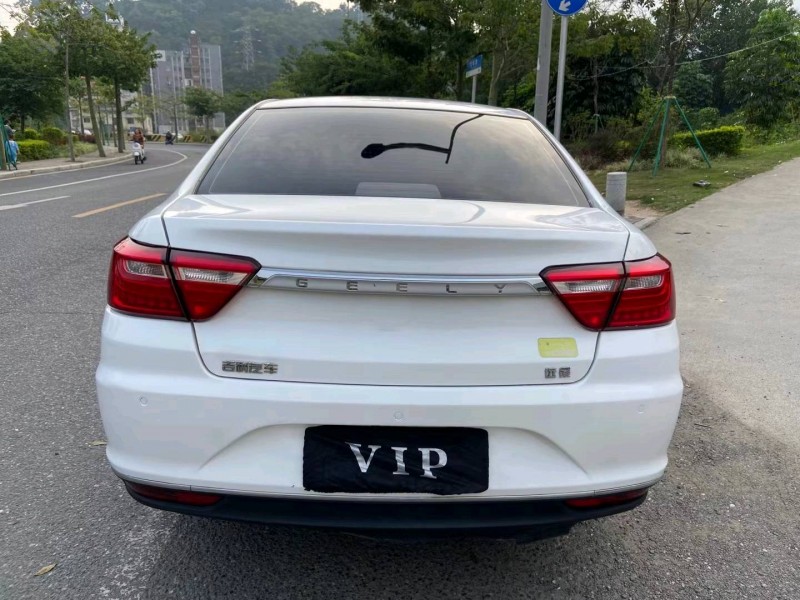 广州17年吉利远景4