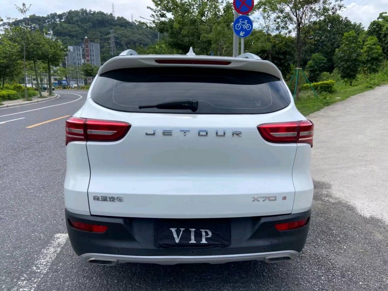 广州19年奇瑞捷途X705