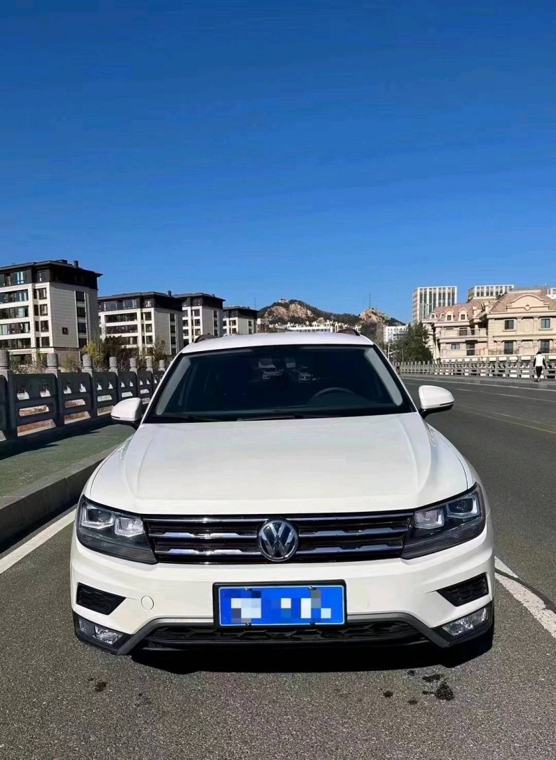东营21年大众途观L1