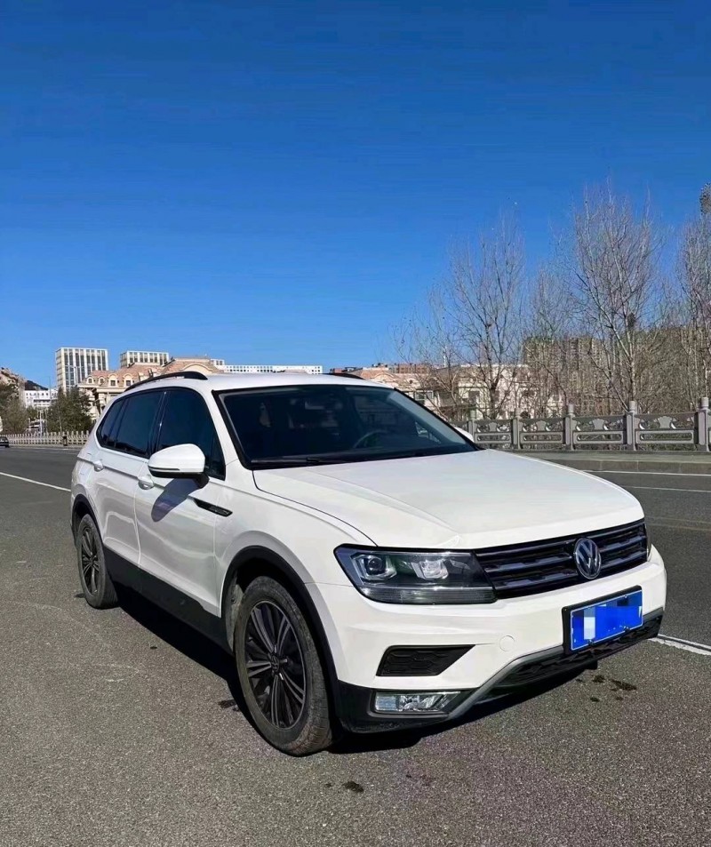 东营21年大众途观L2